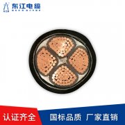 YJV電纜的結構